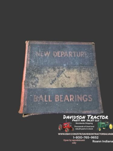 Genuine John Deere JD7132 New Old Stock Bearing