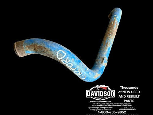 Ford 7710 Air Cleaner Pipe Antique Tractor