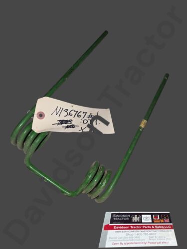 John Deere Coil Spring Harrow Tine N136767 New Old Stock John Deere