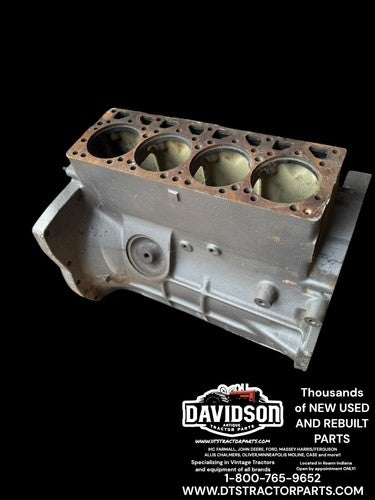 6176A600S Massey Ferguson G176 Bare Engine Block Antique Tractor Continental