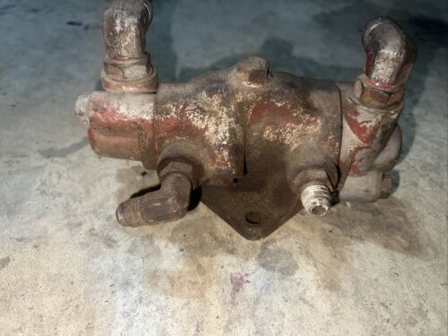 Farmall 706 IH + Others tractor Power steering power Hydraulic flow valve used