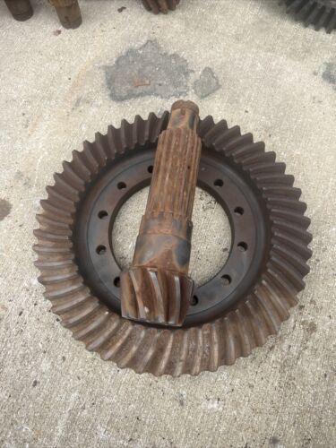 International Harvester 129242C1 129241C1 Ring And Pinion Tractor