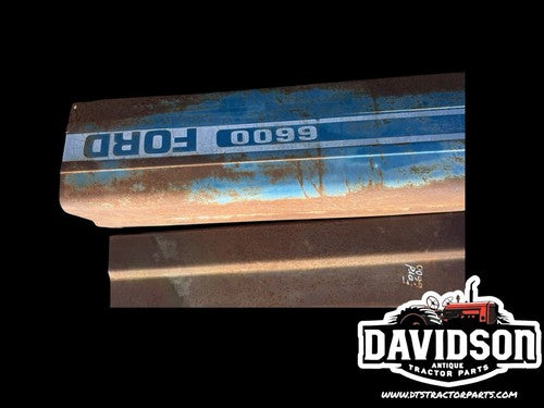Ford 6600 Tractor Hood Engine Cover Antique Tractor