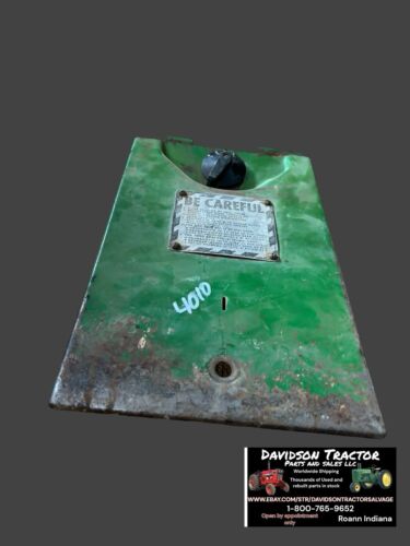 Genuine Used John Deere 4010 Lower Dash Panel Antique Tractor