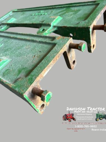 John Deere Styled B Radiator Side Casting Support B1804R PAIR