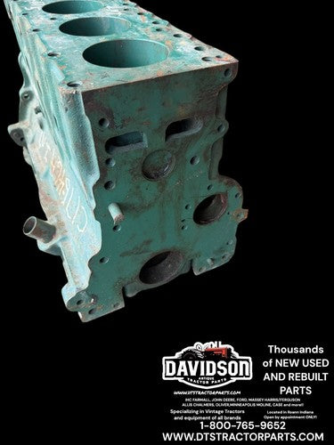 International C175 400336R1 Engine Block IH 464 Tractor