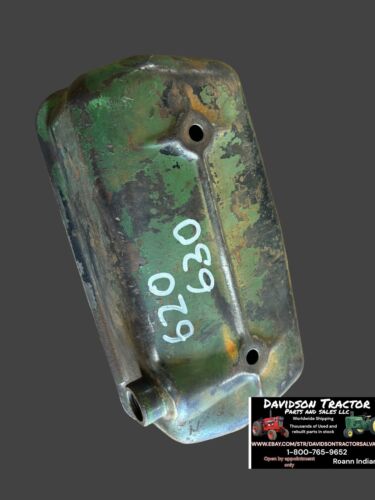 John Deere 620 630 Used Original valve cover AA6564R