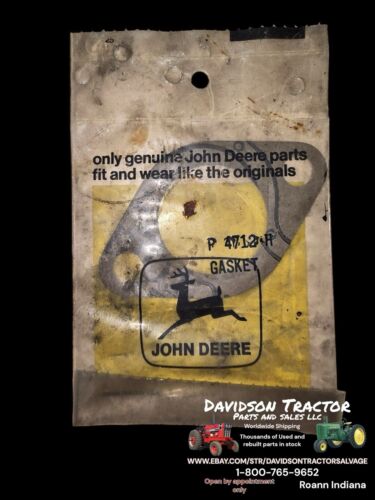 John Deere Genuine New Old Stock P4712H Gasket