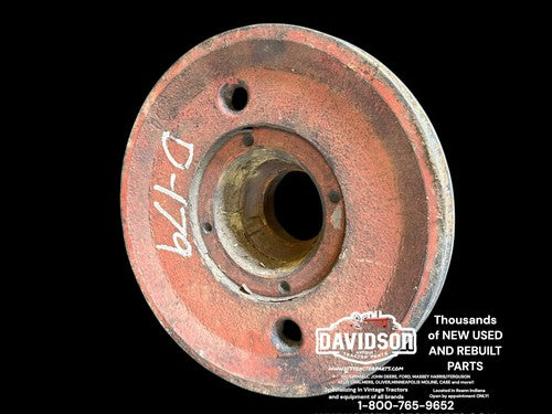 3138790R2 D155 D179 International Crankshaft Pulley Antique Tractor