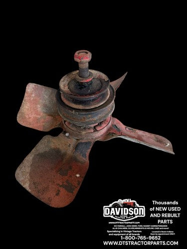 IHC Farmall Cub Fan Assembly Antique Tractor