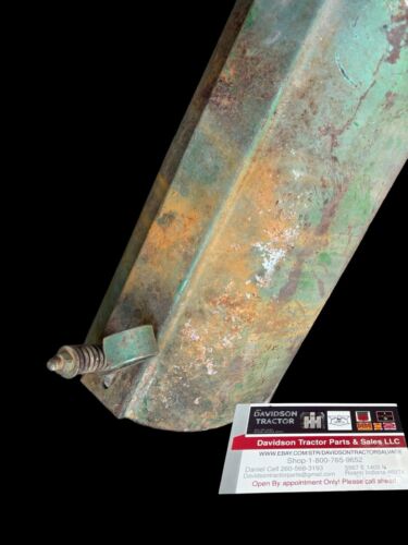 Vintage deere pto shield guard cover tractor implement