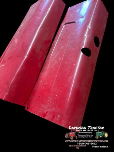International Farmall 330 Utility Hood Side Panels Pair Antique Tractor