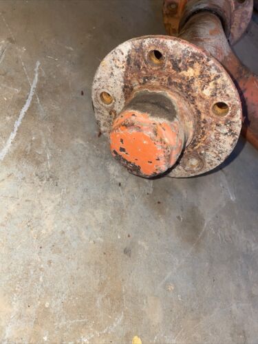 BF Avery Tractor Narrow front pedistal w/Hubs Antique Tractor