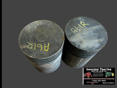 Used John Deere Piston Pair STD A61R Pair A AO AR Tractor