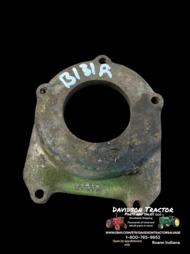 JOHN DEERE B. ENGINE CRANKSHAFT COVER B131R Antique Tractor