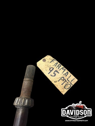 Case IH Farmall 95 PTO Shaft Compact Tractor
