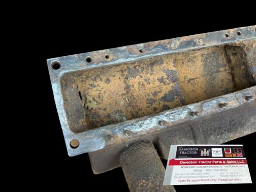 JOHN DEERE B TOP RADIATOR TANK B1513R ANTIQUE TRACTOR