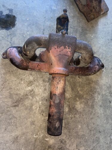 FARMALL M, SUPER M TRACTOR ENGINE MANIFOLD IHC SUPER M, 400 450 W6 I6