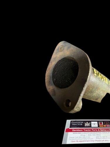 JOHN DEERE B INTAKE PIPE B1408R