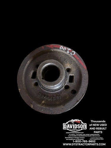 IH International 544 C-200 Crankshaft Pulley Antique Tractor
