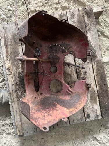 IH Farmall 300 350 Utility Dash Panel Cover AntiqueTractor