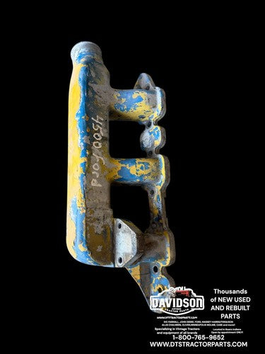 Ford 4500 Intake Manifold C-9NN9425E Antique Tractor Backhoe