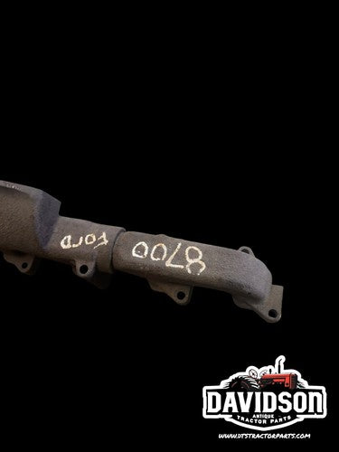 D8NN9430AB Ford 8700 Exhaust Manifold Antique Tractor