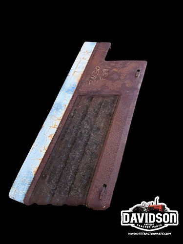 Ford TW30 Tractor Left Hood Panel Antique Tractor