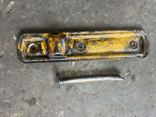 Farmall International 300 350 Utility Engine Side Cover W/vent Tube