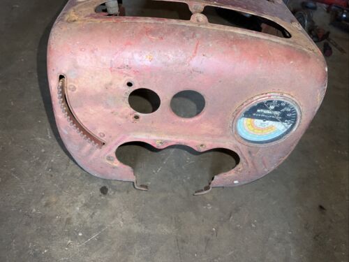 IH Farmall 300 350 Utility Dash Panel Cover AntiqueTractor
