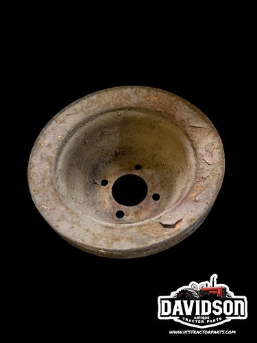 IH Farmall 240 C-123 Fan Pulley Assembly Antique Tractor