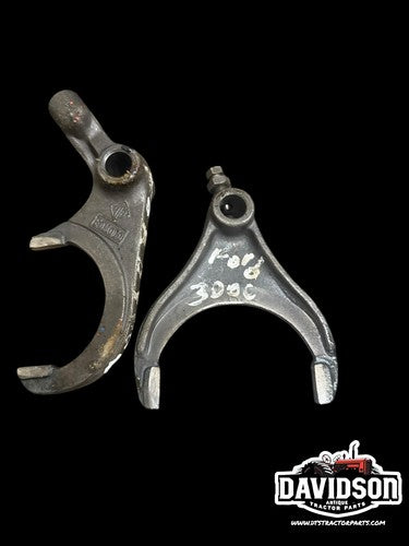 (3) Ford 3000 Tractor Shift Forks Antique Tractor