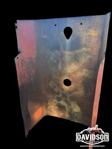 Massey Ferguson 230 Hood Engine Cover Antique Tractor