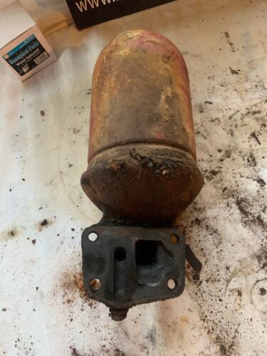 IH FARMALL TRACTOR EARLY M ENGINE OIL FILTER CANISTER