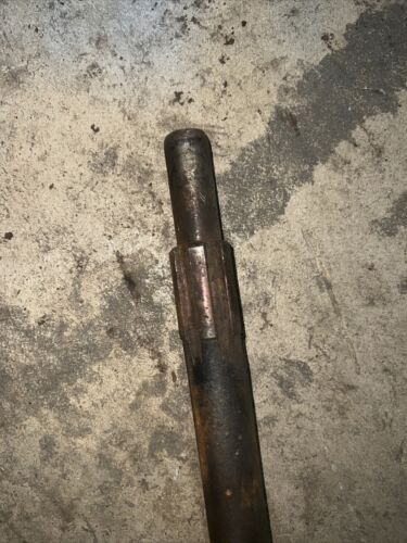 Farmall A tractor main transmission drive shaft IHC part B BN driveline shaft IH