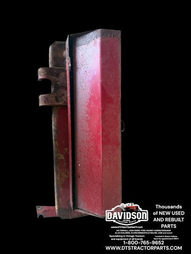 International Farmall 826 Right Battery Tray W/toolbox Antique Tractor