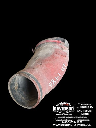 532455R1 International Farmall 1486 Air Cleaner Boot Hose Antique Tractor