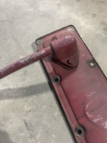 Used Crankcase Side Cover fits International 674 574 684 fits Case IH fits Case