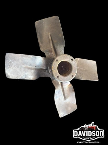 Ford 8N 9N 2N Engine Cooling Fan And Spacer Antique Tractor