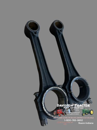 USED JOHN DEERE B TRACTOR ENGINE PISTION CONNECTING ROD PAIR B1770R