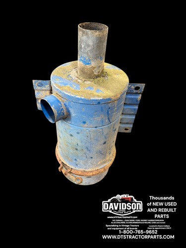 1971 Ford 3000 Diesel Tractor Air Cleaner Canister Housing