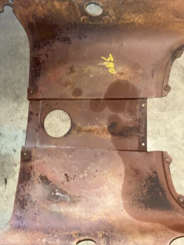 International Harvester Farmall IH 340 ROW CROP Hood Dash Gas Tank Cover Panel