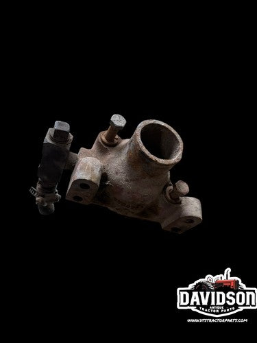 International 656 Diesel Thermostat Housing Assembly Antique Tractor