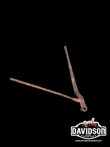 JI Case SC Hand Clutch Handle W/Linkage Antique Tractor