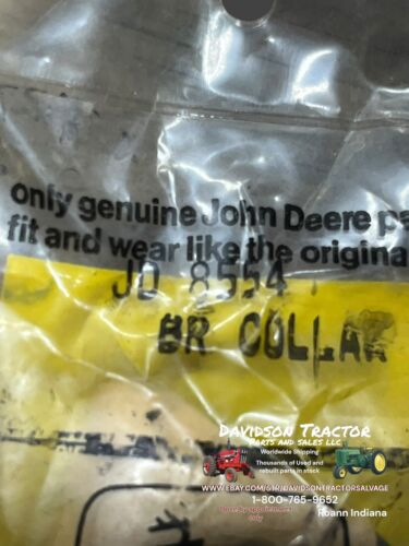 New OEM John Deere JD8544 Locking Collar NOS