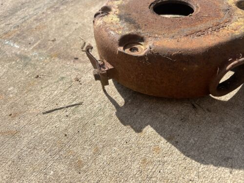 IHC Farmall 400 Wheetland International Left Brake Cover Antique Tractor