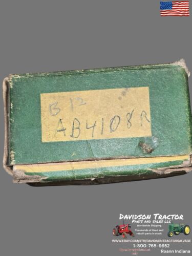 Genuine John Deere AB4108R New Old Stock Spacer