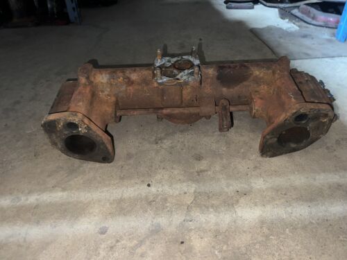 McCormick WD9 Intake Manifold Antique Tractor