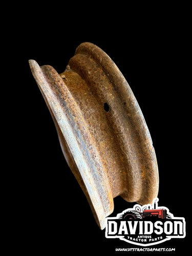 1939 Farmall M Front Rim Wedge Lock 3.5x16 Antique Tractor
