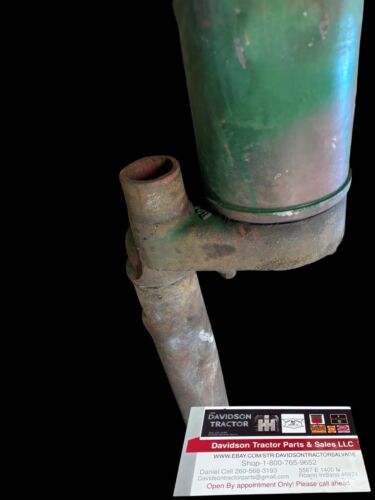 Unstyled Early Styled John Deere B Air Cleaner Assembly Antique Tractor